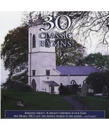 30 Classic Hymns Religious Christian Music CD Amazing Grace Avi Maria 30... - $259.89 MXN