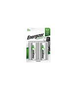 Energizer Wiederaufladbare D-Batterien – 2 Stück, 2500 mAh - £8.63 GBP