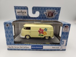 M2 MACHINES AUTO-THENTICS 1960 VW DELIVERY VAN USA MODEL VW06 CHASE FLOW... - $11.74