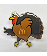 Mcdonalds Thanksgiving Turkey 2012 Lapel Pin Collectible IMS Group II - $109.00 MXN