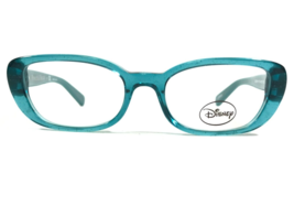 Disney Niños Gafas Monturas 3E 2006 1573 Verde Transparente Ojo de Gato Frozen - £29.60 GBP