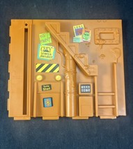 TMNT Ninja Turtles Sewer Lair Playset Elevator Wall Part Playmates Vintage - £13.26 GBP