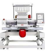 BAi The Vision Embroidery Machine 20x16"Embroidery Area with15 Needles Wifi  - $12,038.60