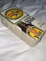 Vtg 96 Beer Coaster lot HOLSTEN Brauerei Diat Pils Bier The Odd Lager Ge... - £20.41 GBP