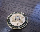 Lane County Sheriffs Office Oregon Challenge Coin #149U - $30.68