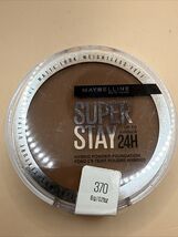 Maybelline SUPER STAY 24HR Hybrid Powder Foundation Makeup, SHADE 370, -... - $14.84