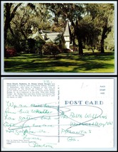 GEORGIA Postcard - St. Simon&#39;s Island, Frederica, Christ Church F3 - $2.96