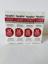 4 Pack Aquaphor Itch Relief Ointment Maximum Strength 1oz / 28g each - £18.69 GBP
