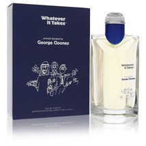 Whatever It Takes George Clooney by Whatever it Takes Eau De Toilette Spray 3.4  - £33.86 GBP