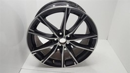 Wheel 17x7 Alloy 10 Spoke Machined Face Dark Gray Inlay Fits 17-21 BR-Z 670135 - £137.38 GBP