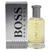 Hugo boss bottled 3.3 after shave - $1,601.53 MXN