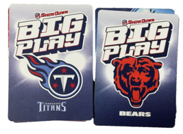 NFL Showdown Board Game: Replacement Part: 63 of 64 Big Play Cards - $3.95