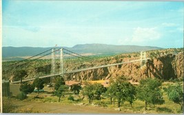 Bridge Postcard Royal Gorge Bridge Canon City Colorado - £5.17 GBP