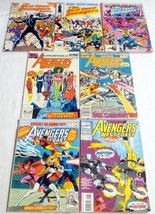 7 Marvel West Coast Avengers Annuals #1, #2, #3 #4, #5, #7, #8 Fine- 1987-1993 - £7.81 GBP