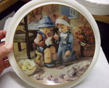 Danbury Mint Plate M.J.Hummel &quot;tender loving care&quot; Little Companions - $13.81
