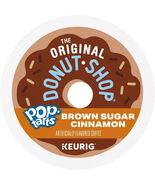 ORIGINAL DONUT SHOP POP TARTS BROWN SUGAR CINNAMON KCUPS 24CT - $26.24