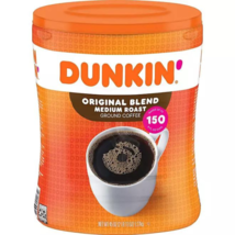 Dunkin' Donuts Original Blend Ground Coffee, Medium Roast (45 oz.) - £17.28 GBP