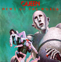  Queen ‎– News Of The World Canada Vinyl LP - A Gem!  Fast Shipping - £30.87 GBP