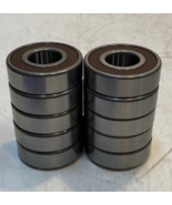10 Qty of Nachi 6203NSE Sealed Deep Groove Ball Bearings 17x40x12mm (10 ... - $1,104.45 MXN