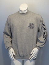 Vintage LA Gear Sweater - Stitched in Logos - Men&#39;s Medium - £59.95 GBP