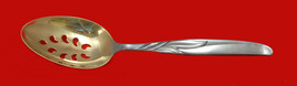 Southwind by Towle Sterling Silver Serving Spoon Pierced 9-Hole Custom 8 3/4&quot; - £84.91 GBP