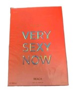 Victoria&#39;s Secret Very Sexy Now Beach Eau De Parfum 3.4 fl oz Rare SEALED  - $2,216.88 MXN