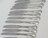 Pfaltzgraff Briarwood Dinner Knives Stainless 8.875&quot; Lot of 12 - $29.39
