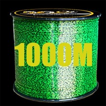 1000m/500m Invisible Fishing Line Speckle Carp Fluoro Line Super Strong Spotted  - £49.42 GBP