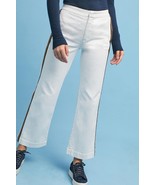 NWT SEAFARER ITALY AS IT IS STRIPED DENIM TROUSER PANTS 27, 32 - $129.62 CAD