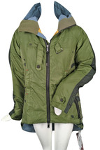 NEW $350 Burton &amp; Lamb OC Insulator Jacket!  Small   Army Green Camo    Dry Ride - £207.34 GBP