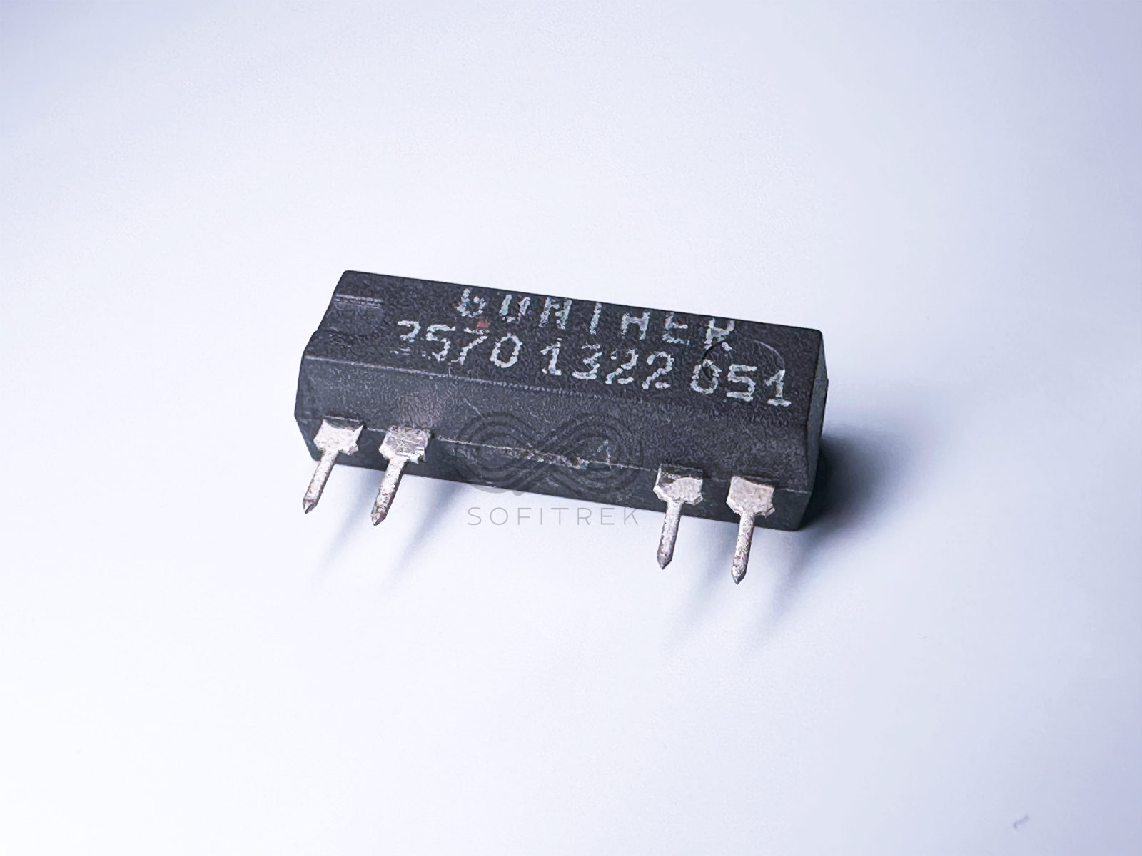 3570 1322 051 GUNTHER SIL Reed Relay 5VDC 0.5A SPST-NO 4-Pin - $5.00