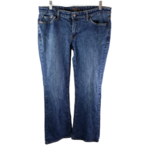 Bitten Womens Jeans Size 12S Short Boot Cut Sarah Jessica Parker 34x28.5 - £11.73 GBP