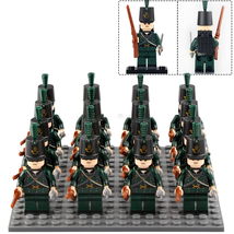 16Pcs Napoleonic Wars 95th Rifles Soldiers Minifigures, Napoleonic War Minifgure - £27.96 GBP