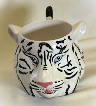 White Tiger Bengal Circus Head Drink Cup Mug Ringling Brothers - $313.52 MXN