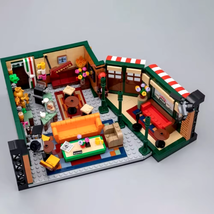 MINISO Friends Apartment the Big Bang Theory and Central Perk 1228Pcs Id... - $74.73