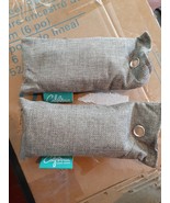 NEW, lot of 2 California home Charcoal Purifying Bag for Car, Closet or ... - $3.96