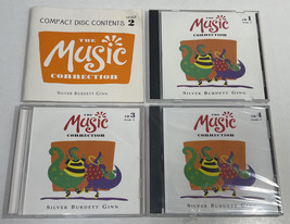 Lot of 3 CDs: The Music Connection - Grade 2, CDs 1, 3, &amp; 4 (1995) - $29.99