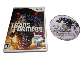 Transformers: Revenge of the Fallen Nintendo Wii Disk and Case - £4.29 GBP