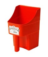 LITTLE GIANT Plastic Enclosed Feed Scoop (Red) Heavy Duty Durable Stacka... - $397.56 MXN