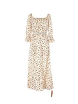 NWT Reformation Karly in Colette Square Neck Floral Maxi Dress S - £111.90 GBP