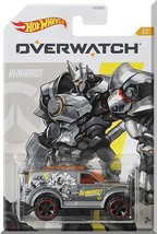 Hot Wheels - Power Panel: &#39;20 Overwatch Series #3/5 *Reinhardt / Gray Edition* - £2.74 GBP