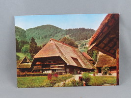 Vintage Postcard - Black Forest Open Air Museum Vogtsbauerhof - GMT - £11.99 GBP