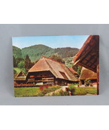 Vintage Postcard - Black Forest Open Air Museum Vogtsbauerhof - GMT - £11.97 GBP