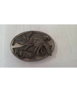 AG-20 INDIAN CHIEF FREE SPIRIT PEWTER BELT BUCKLE ARROYO GRANDE BUCKLE C... - $260.99 MXN