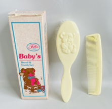 Vintage Fuller Brush Baby Comb &amp; Soft Brush Gift Set - Brand New in Box ... - $14.80