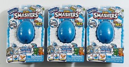 Lot Of 3 Zuru Smashers Dino Ice Age Surprise Frozen Dino Eggs (Brand New Sealed) - £6.26 GBP