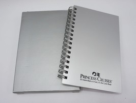 Princess Cruise Lines Souvenir Notebook w/ Metal Cover - £11.64 GBP