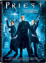 Priest (Rated Version) - DVD By Paul Bettany,Cam Gigandet,Maggie   - £4.91 GBP