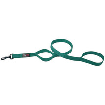 Nylon Double Ply Multi Handle Leash 1&quot; X 4ft Dark Teal - $29.04