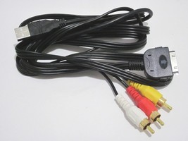 CLARION CCA748 iPOD iPHONE CABLE FOR VX709 NEW F1 - $15.99